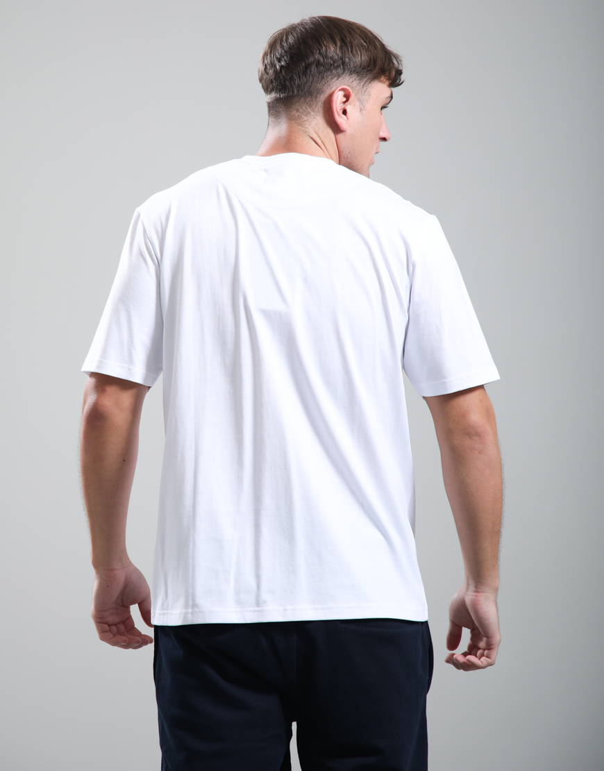 Alternative view of Siren T-Shirt // White
