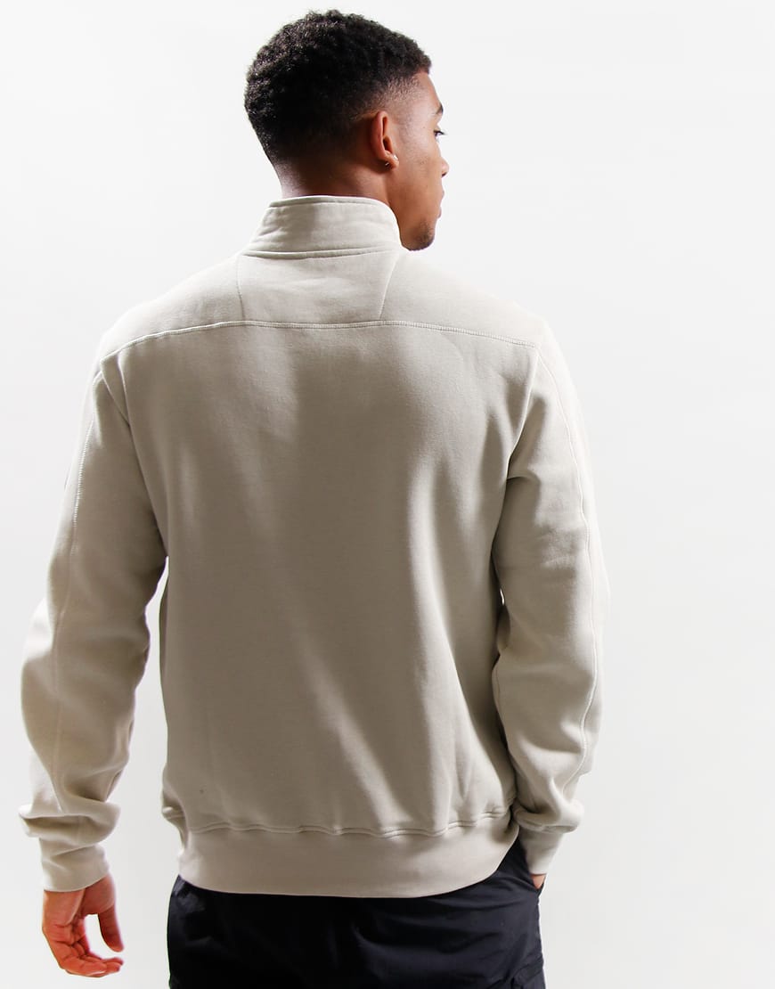 Siren Injection 1/4 Zip Sweat // Stone - Image 2