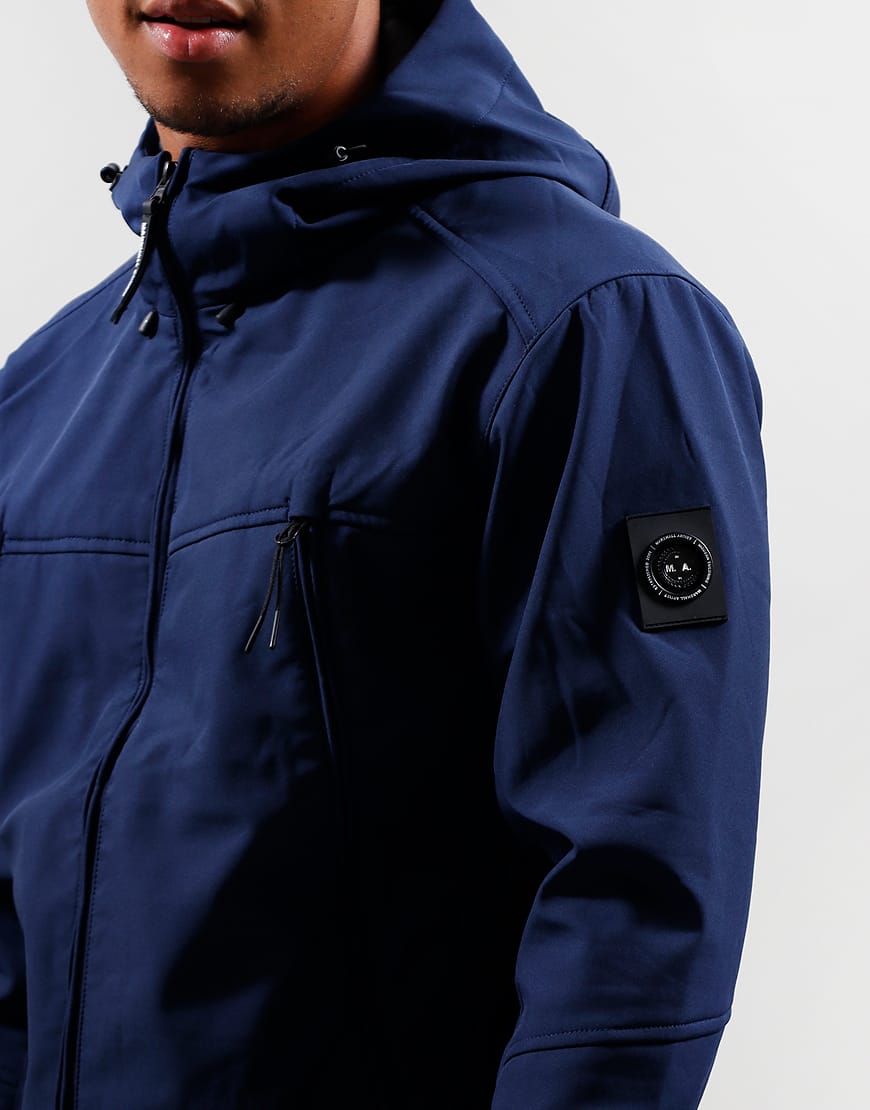 Softshell Jacket // French Navy - Image 3