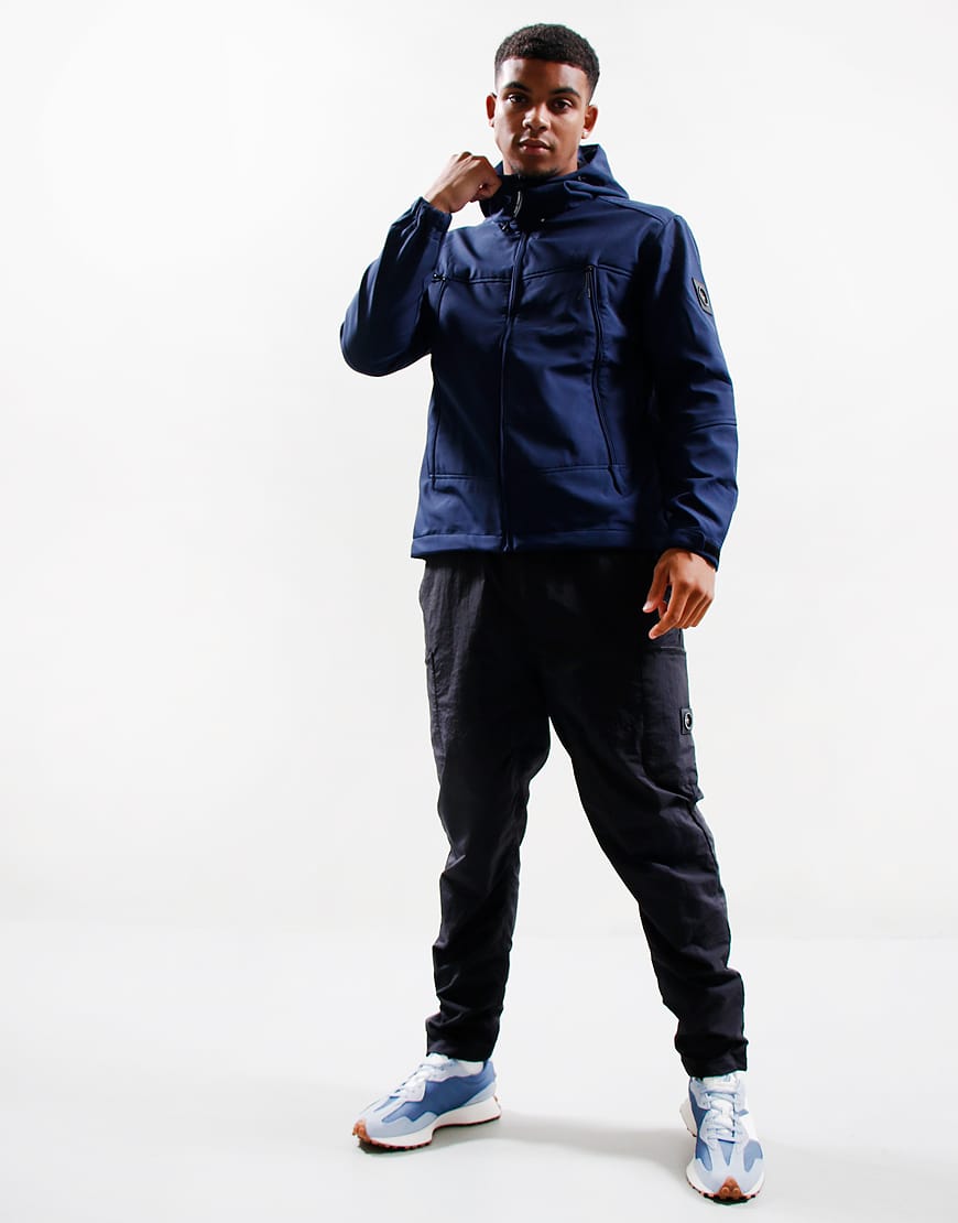 Softshell Jacket // French Navy - Image 4