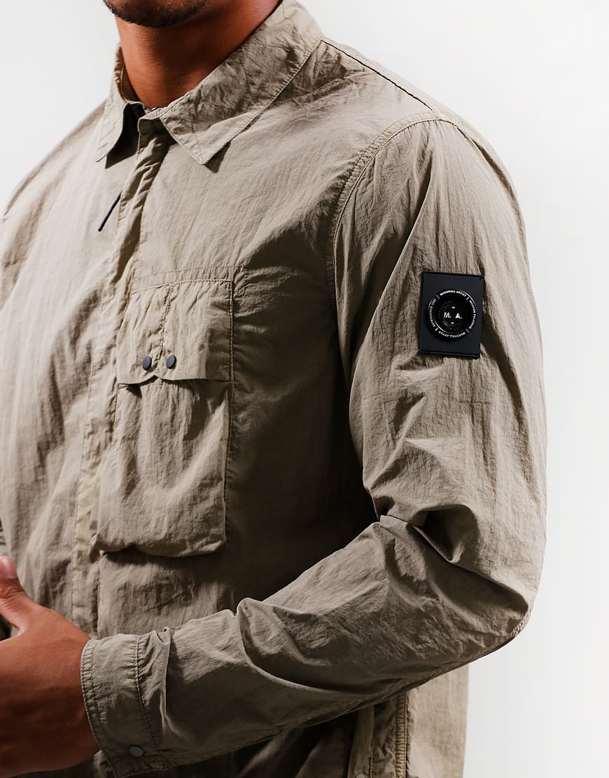 Patina Overshirt // Stone - Image 3