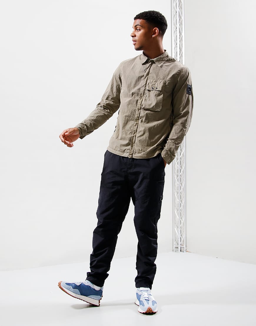 Patina Overshirt // Stone - Image 4