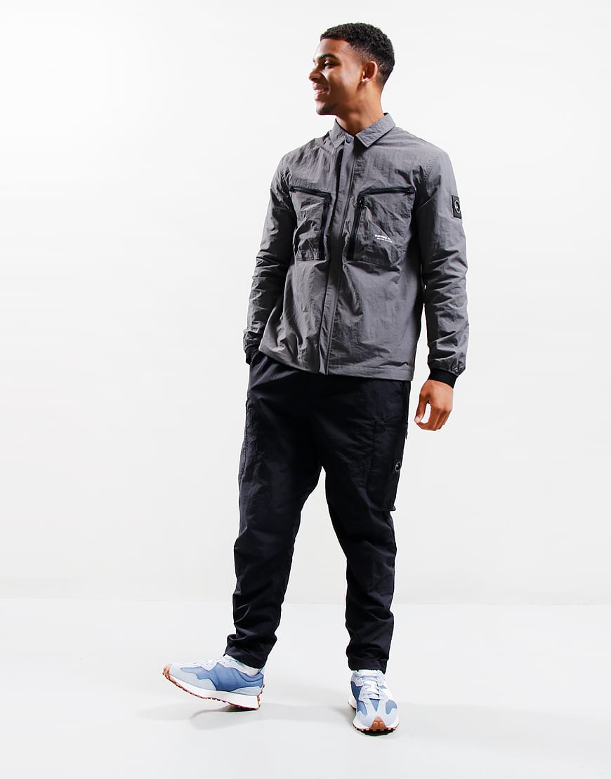 Compressa Overshirt // Gull Grey - Image 4