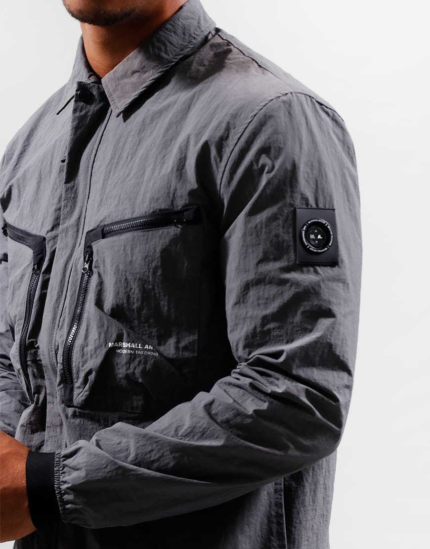 Compressa Overshirt // Gull Grey - Image 3