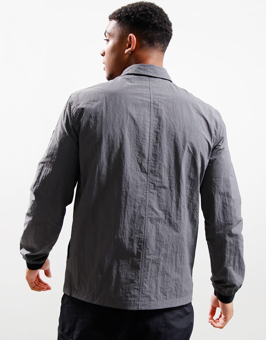Compressa Overshirt // Gull Grey - Image 2