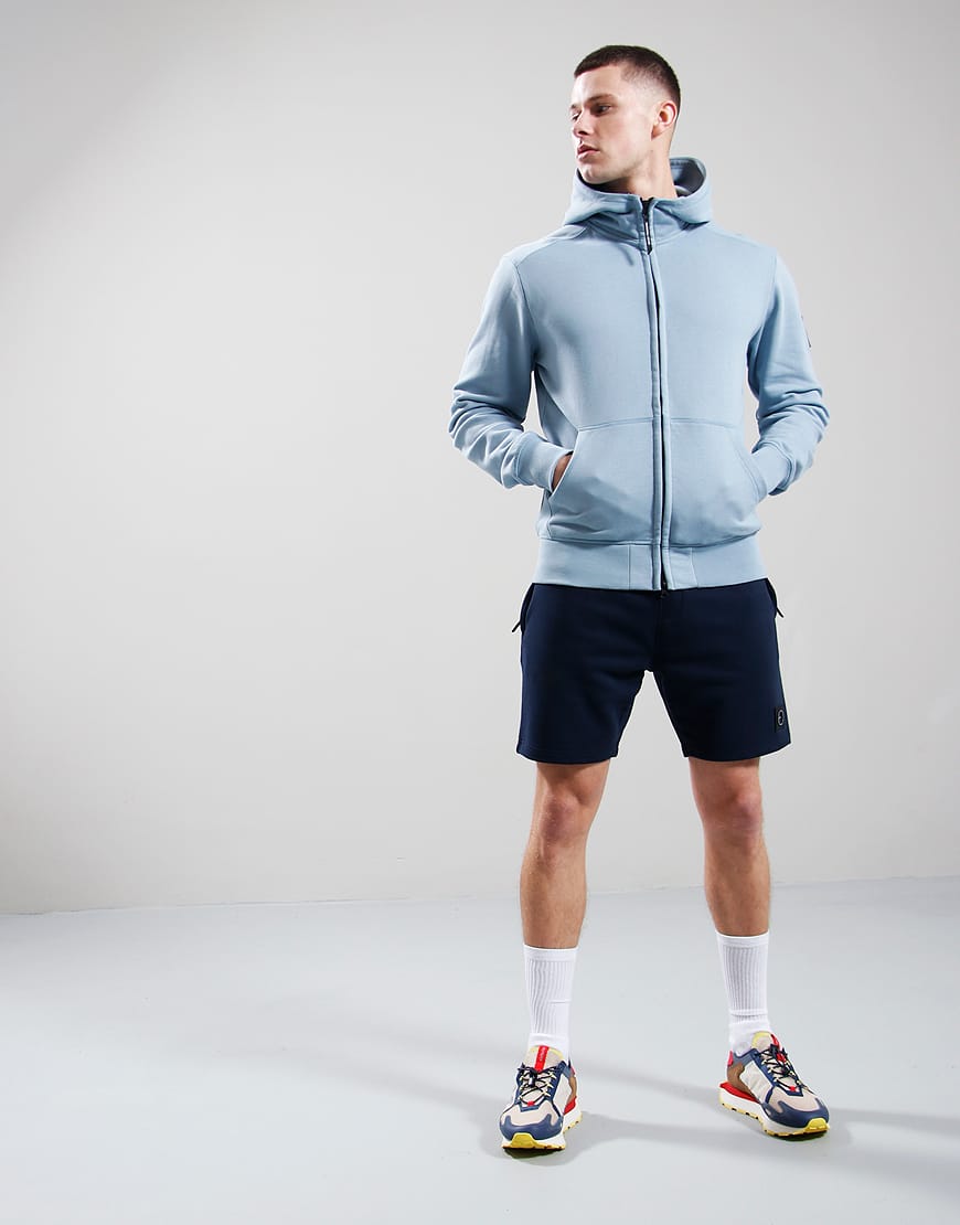 Siren Full Zip Injection Hoodie // Dusk Blue - Image 5