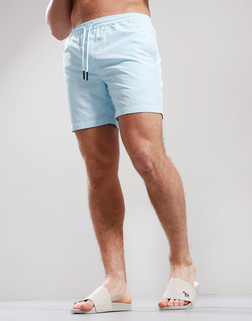 Signature Swim Shorts // Sky Blue
