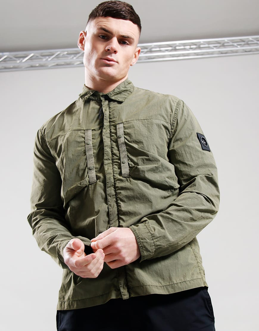 marshall-artist-terra-overshirt-khaki-1 164988