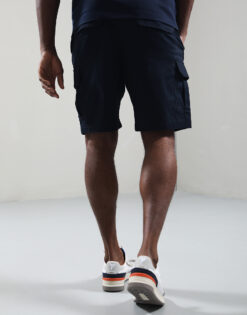marshall-artist-gaberdine-cargo-shorts-navy-2 207372
