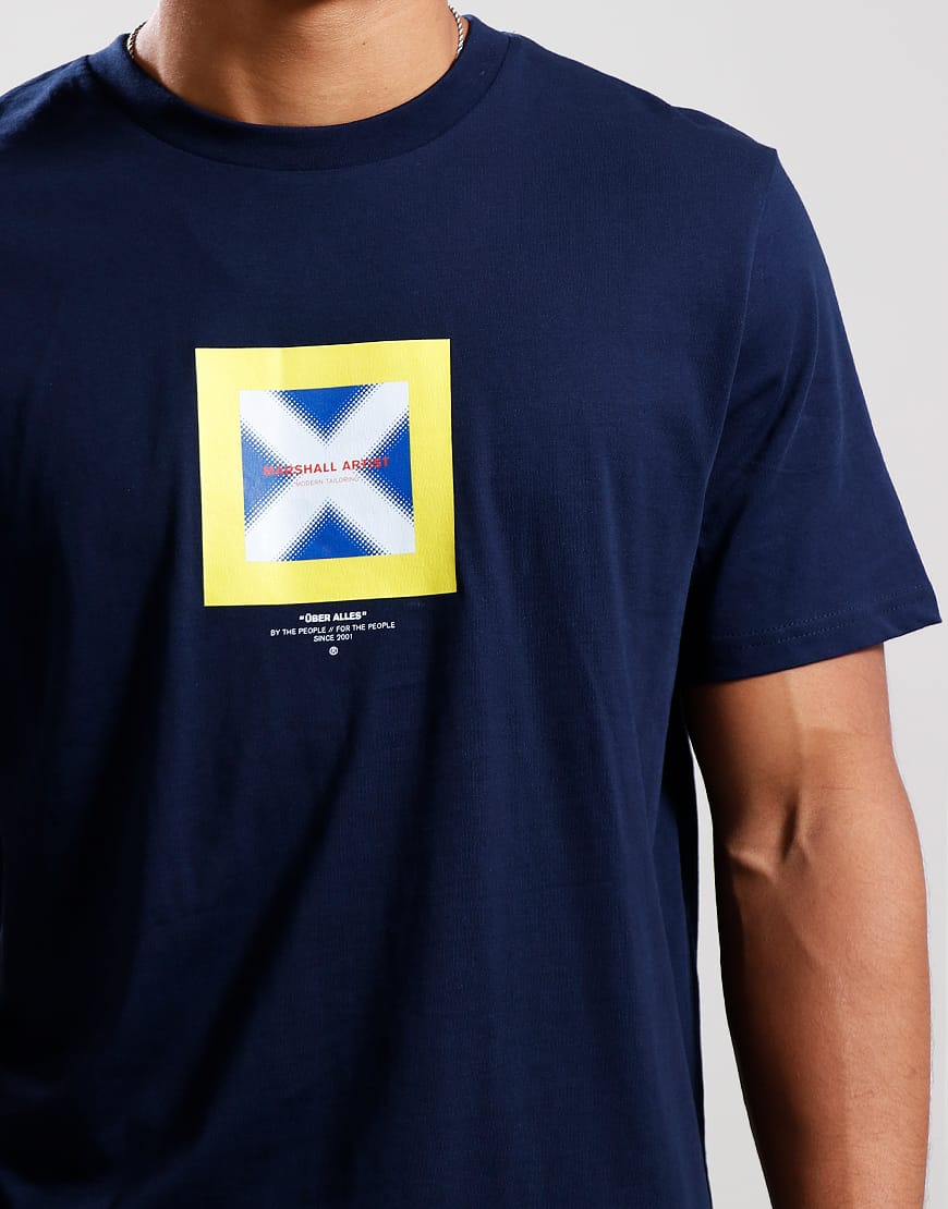 Scotland Über Alles 24 T-Shirt // Navy - Image 3