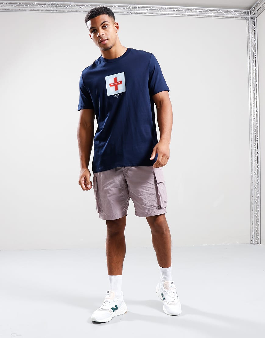 England Über Alles 24 T-Shirt // Navy - Image 4