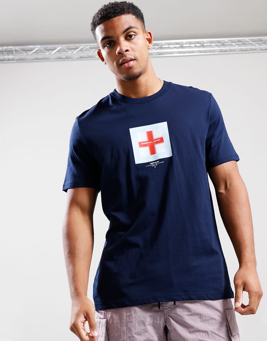 England Über Alles 24 T-Shirt // Navy