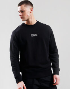 Siren Crew Sweat // Black