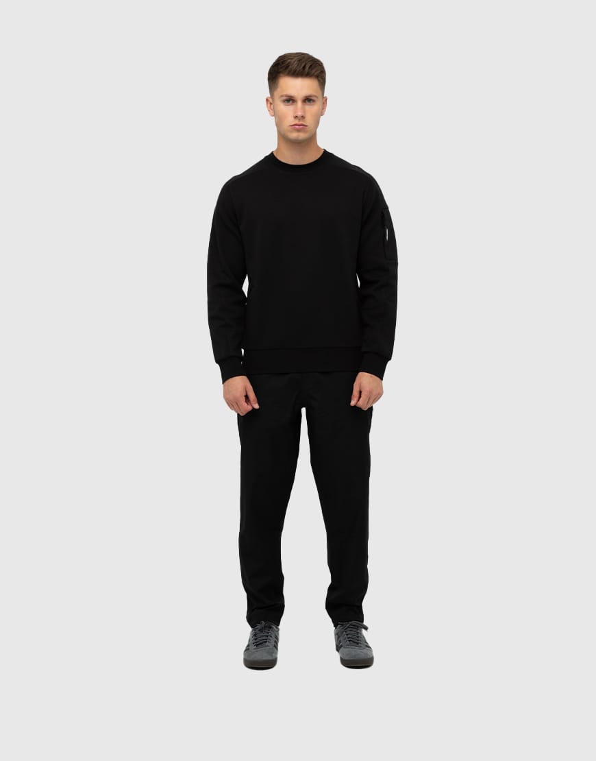 Tecnica Crew Neck Sweat // Black - Image 10