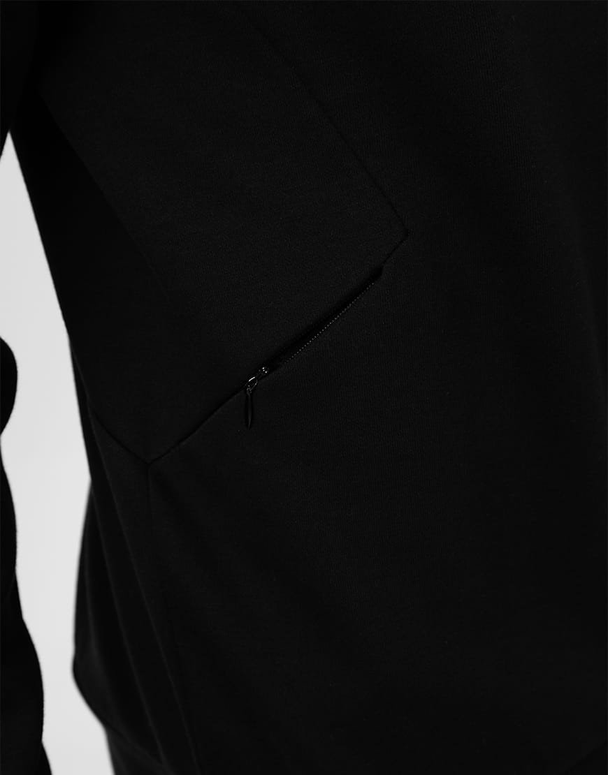 Tecnica Crew Neck Sweat // Black - Image 7