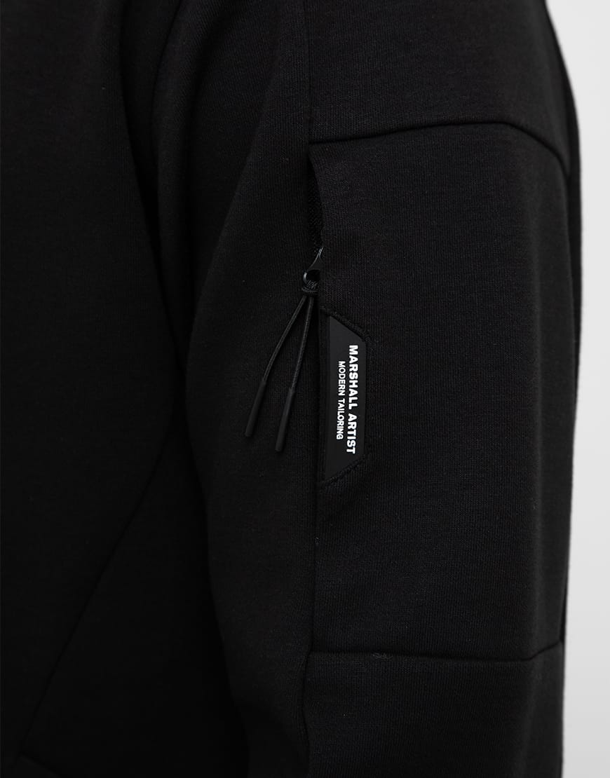 Tecnica Crew Neck Sweat // Black - Image 5