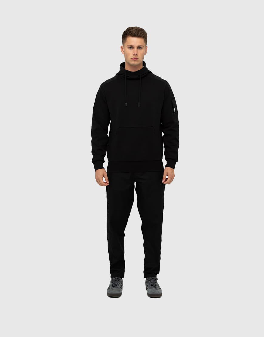 Tecnica Hoodie // Black - Image 9