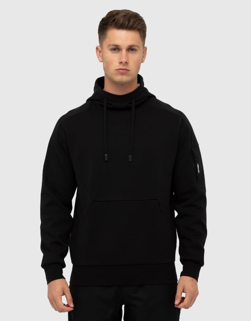 Tecnica Hoodie // Black