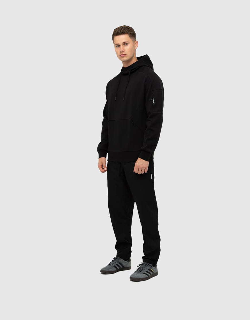 Tecnica Hoodie // Black - Image 8