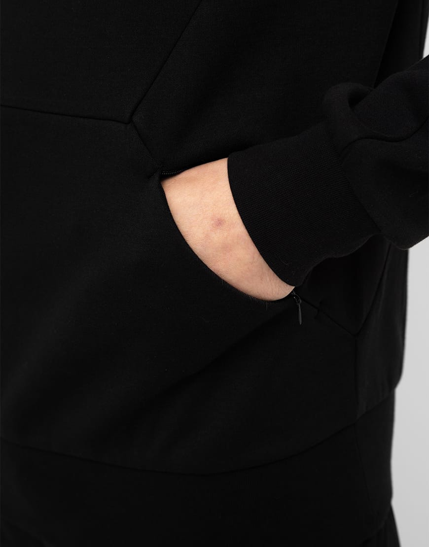 Tecnica Hoodie // Black - Image 6