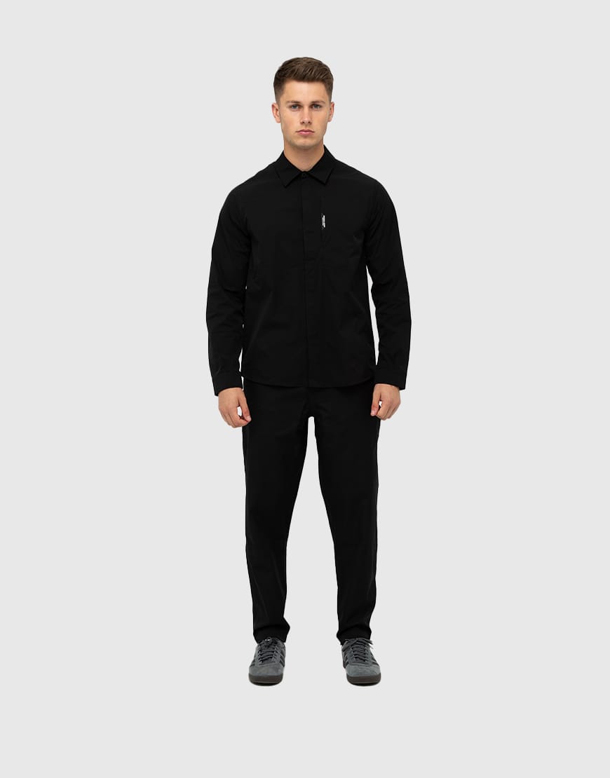 Tecnica Long Sleeve Shirt // Black - Image 7