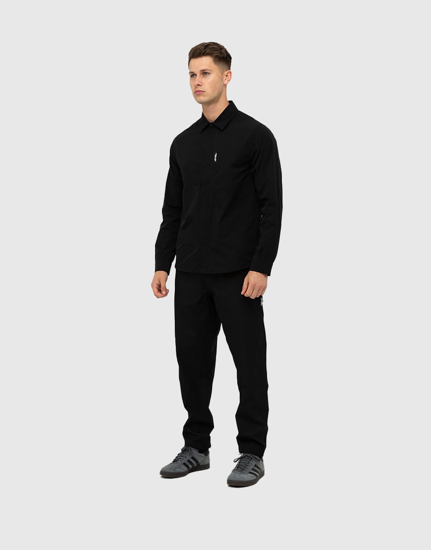 Tecnica Long Sleeve Shirt // Black - Image 6