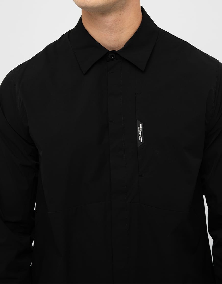 Tecnica Long Sleeve Shirt // Black - Image 3