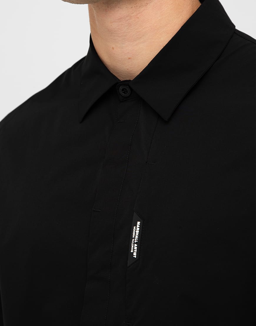 Tecnica Long Sleeve Shirt // Black - Image 4
