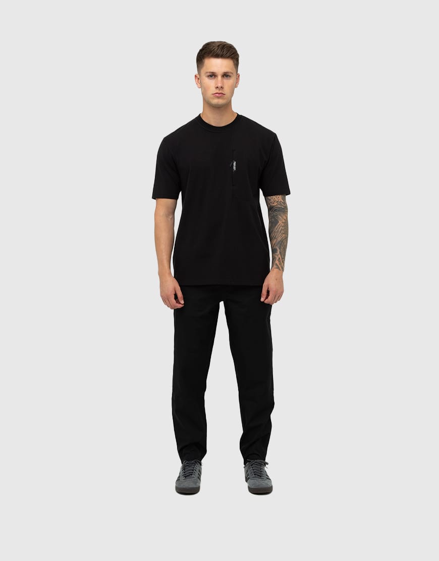 Tecnica T-Shirt // Black - Image 8