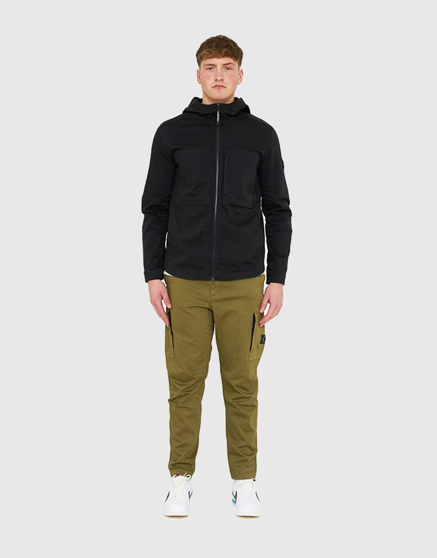 Battaglia Overshirt // Black - Image 12