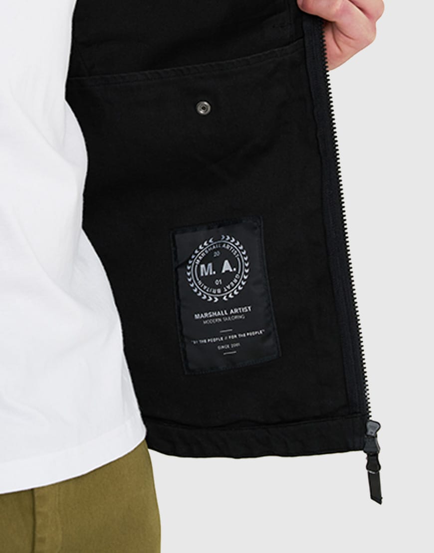 Battaglia Overshirt // Black - Image 10