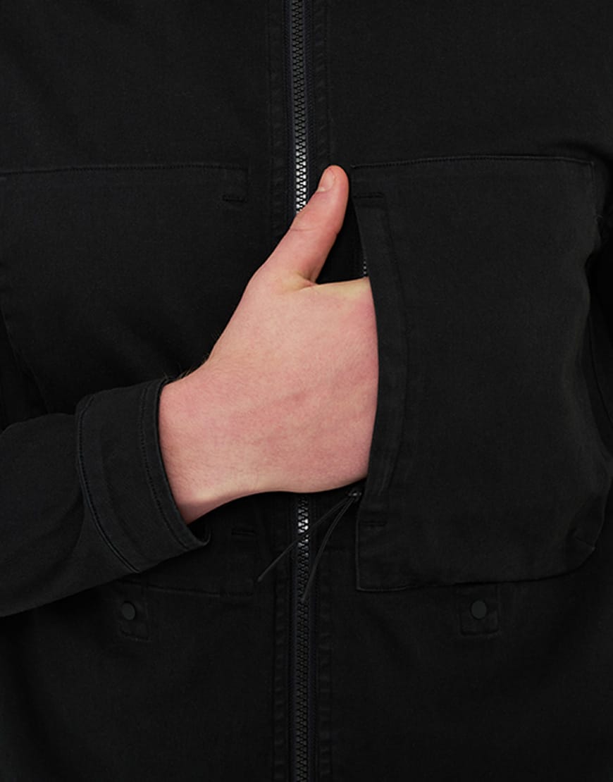 Battaglia Overshirt // Black - Image 6