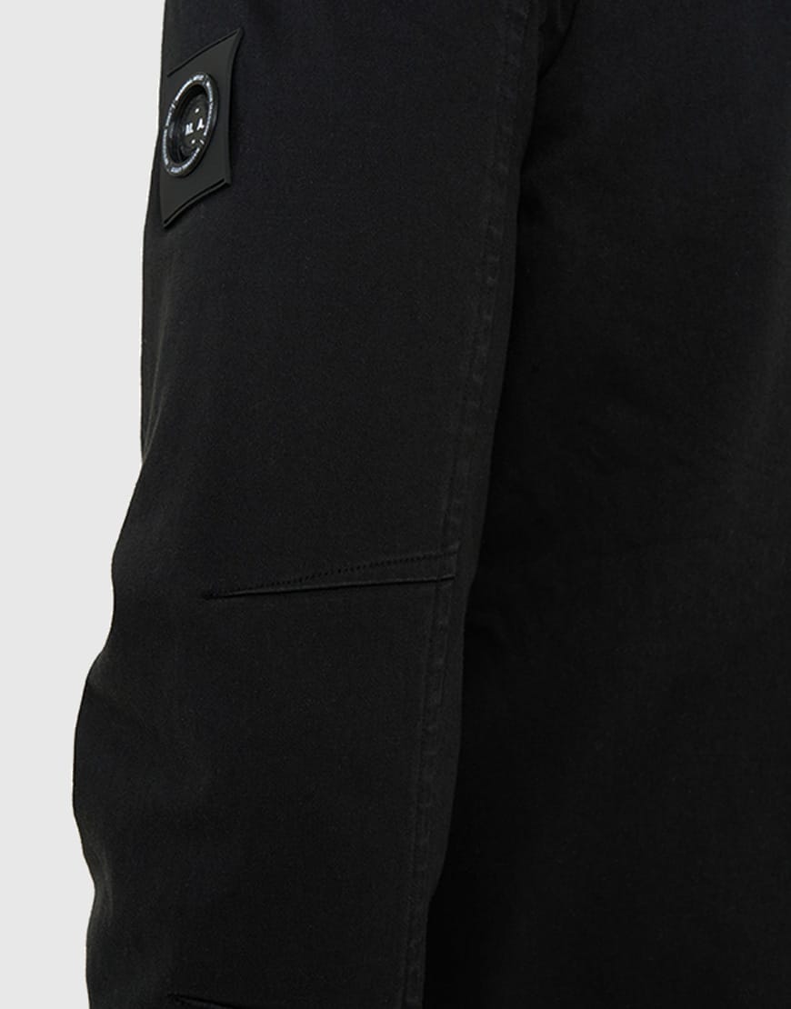 Battaglia Overshirt // Black - Image 7