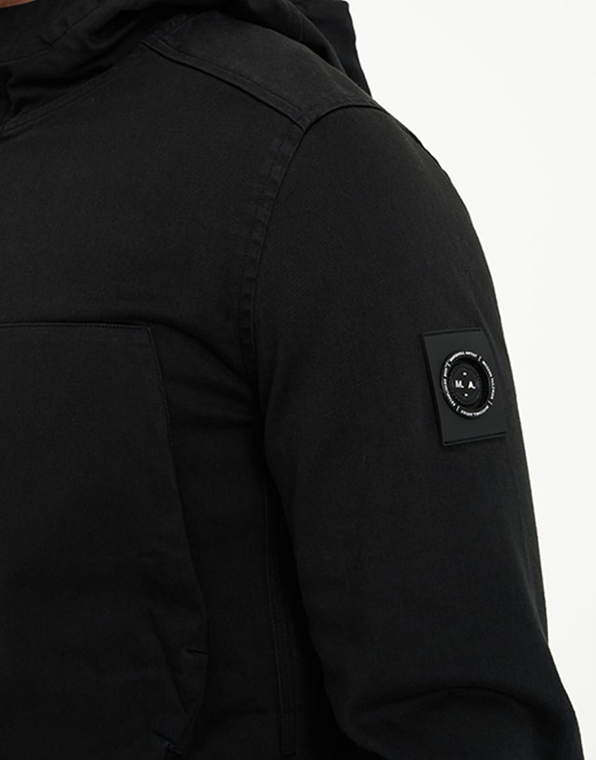 Battaglia Overshirt // Black - Image 3