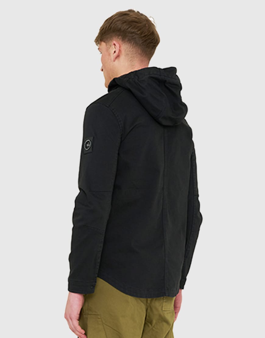 Battaglia Overshirt // Black - Image 2