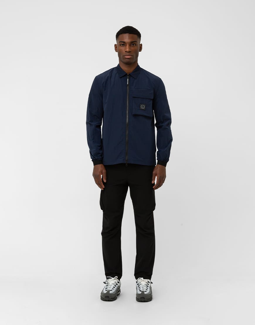 Nevado Overshirt // Navy - Image 10