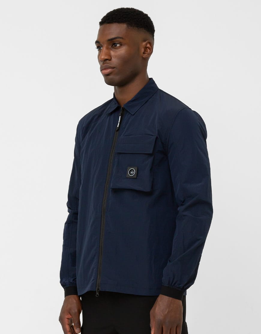 Nevado Overshirt // Navy - Image 9