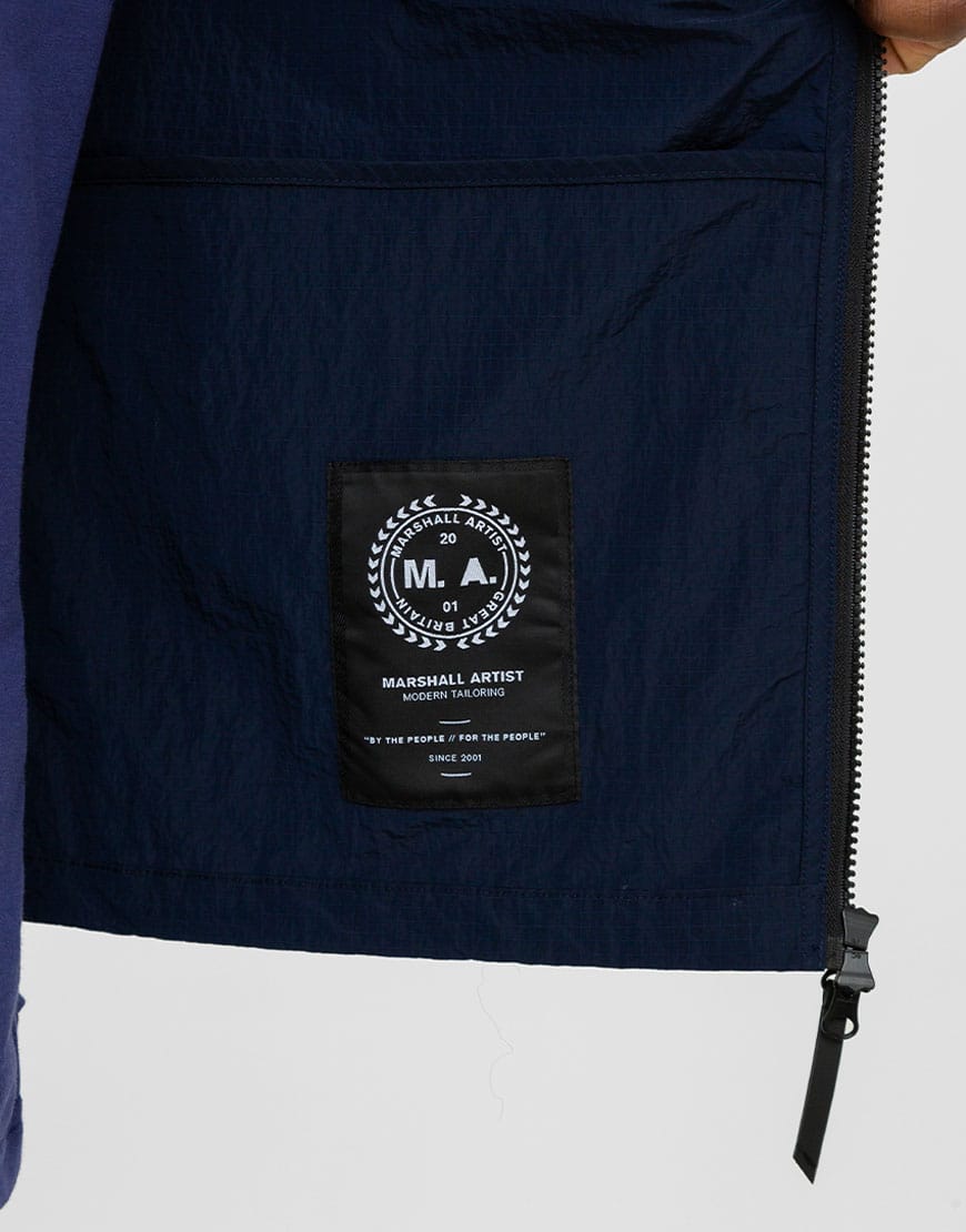 Nevado Overshirt // Navy - Image 8