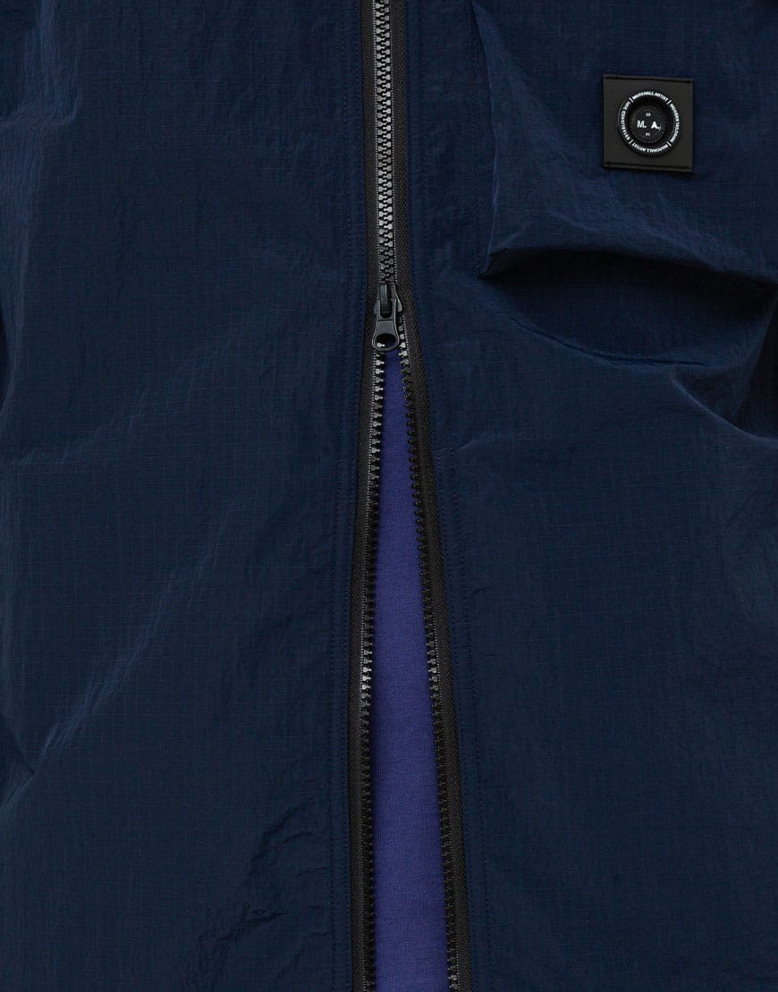 Nevado Overshirt // Navy - Image 6