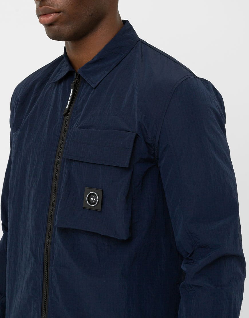 Nevado Overshirt // Navy - Image 4