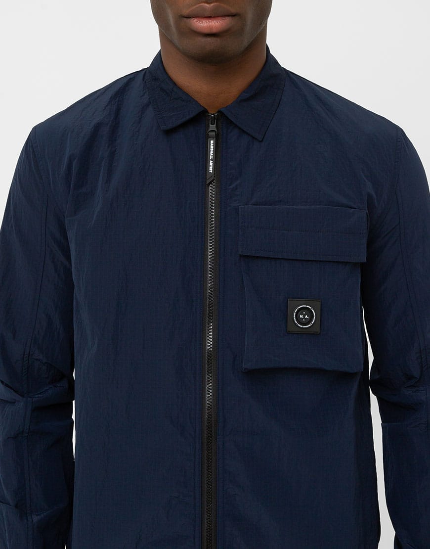Nevado Overshirt // Navy - Image 3