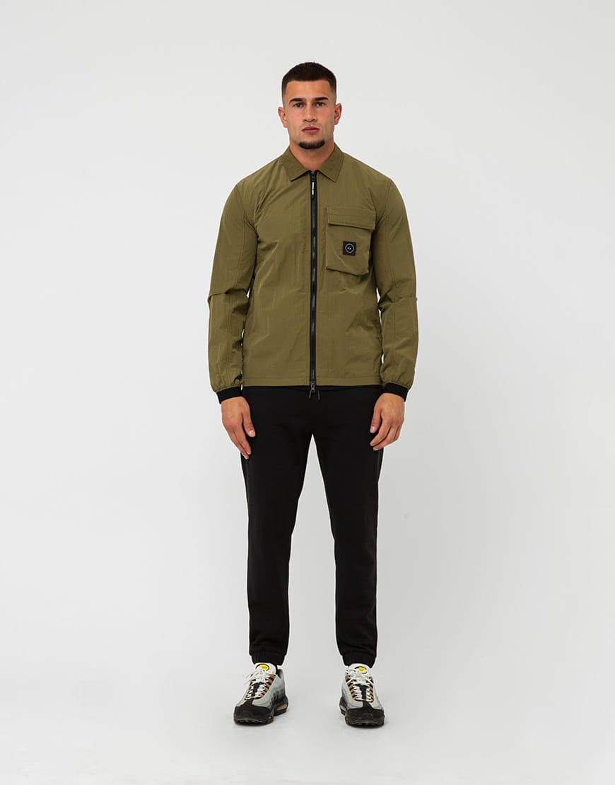 Nevado Overshirt // Khaki - Image 9