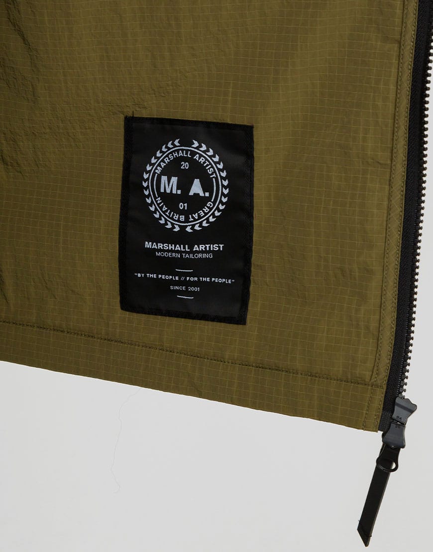 Nevado Overshirt // Khaki - Image 7