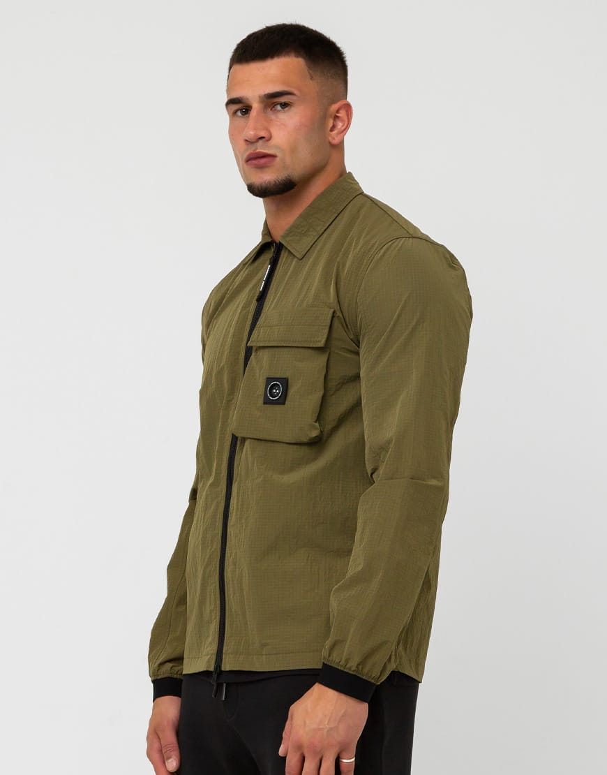 Nevado Overshirt // Khaki - Image 8