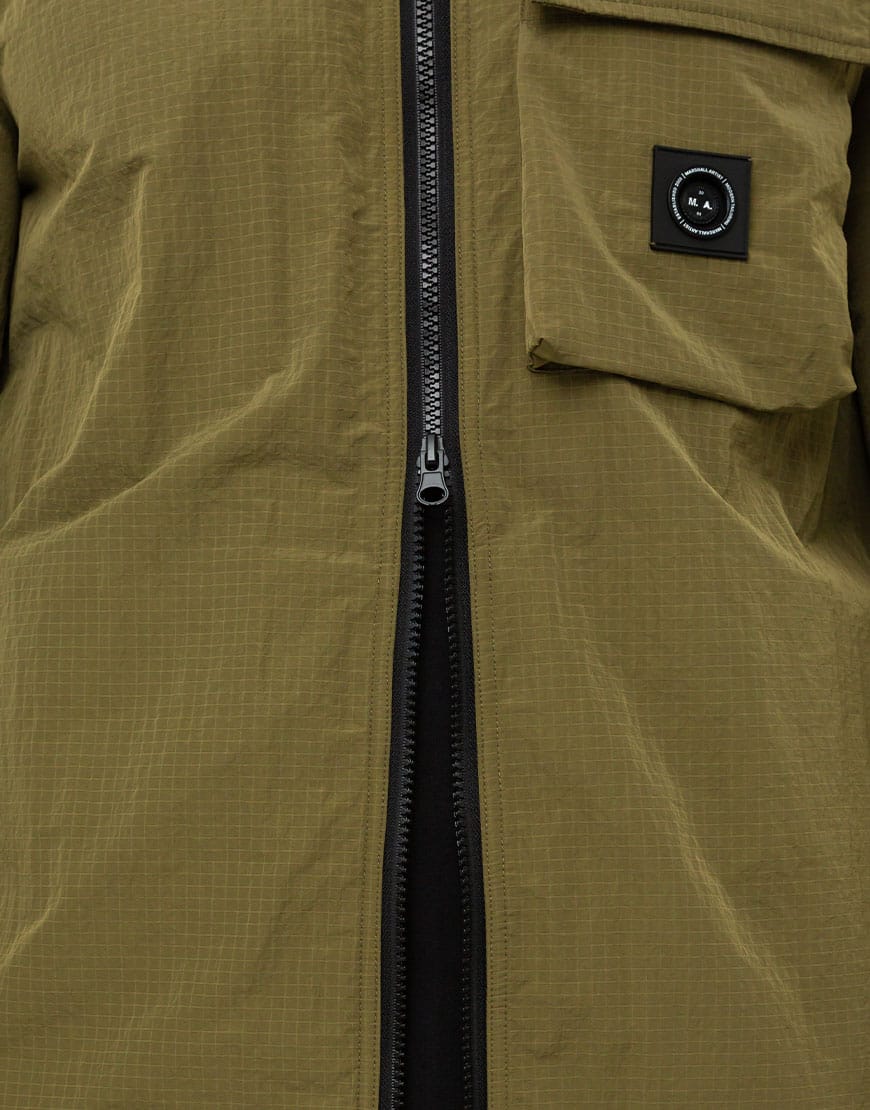 Nevado Overshirt // Khaki - Image 6