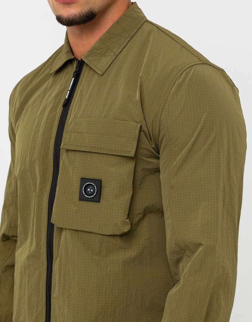 Nevado Overshirt // Khaki - Image 4