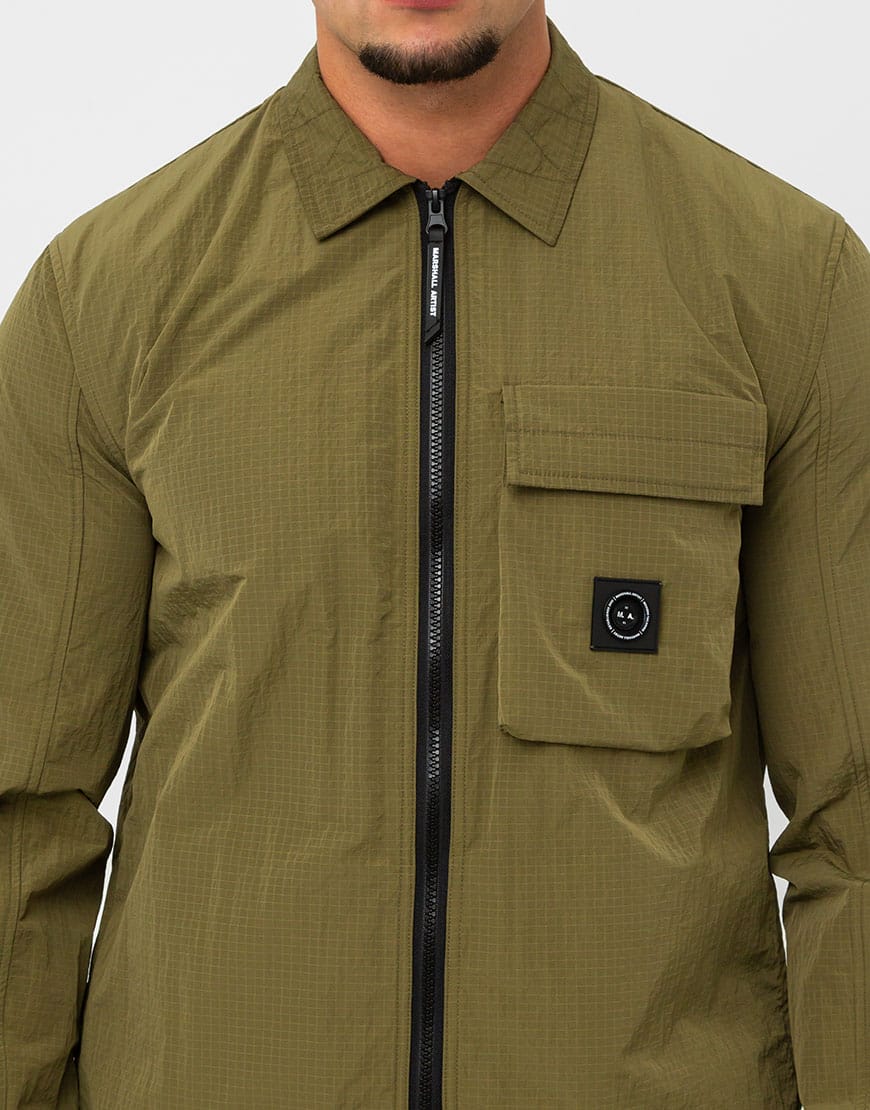 Nevado Overshirt // Khaki - Image 3