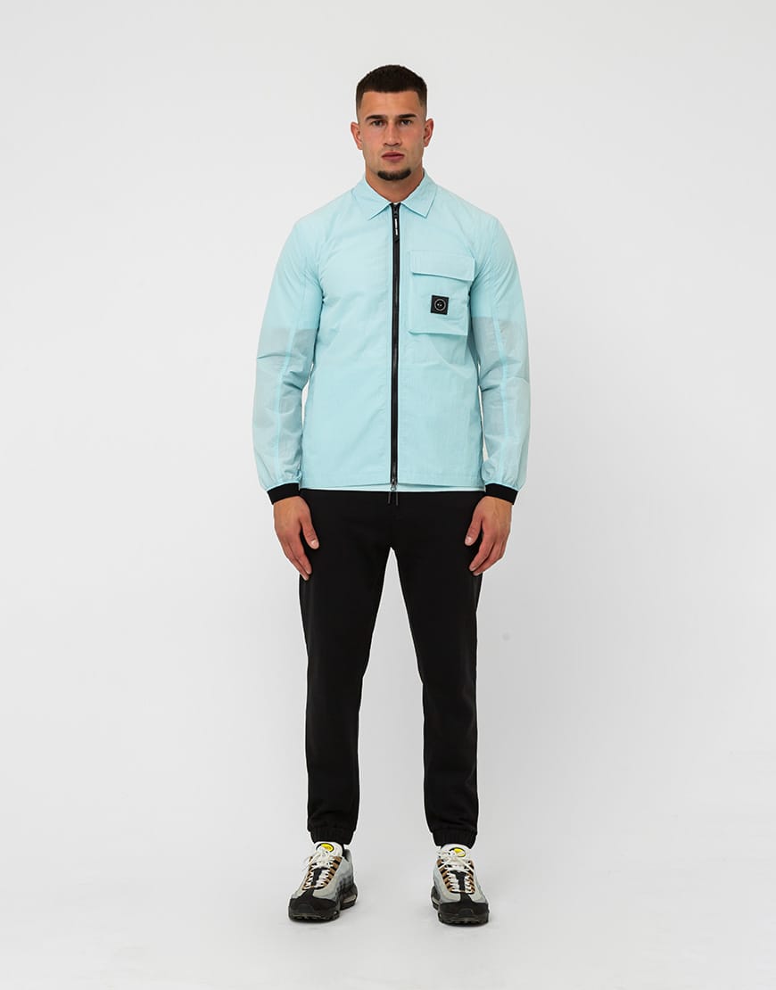 Nevado Overshirt // Sky Blue - Image 9