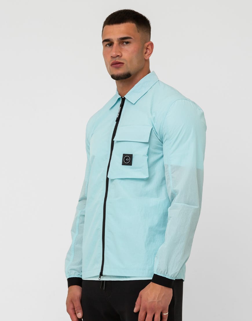 Nevado Overshirt // Sky Blue - Image 8