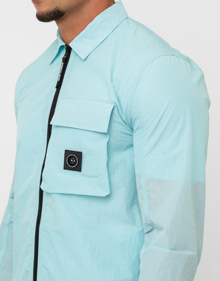 Nevado Overshirt // Sky Blue - Image 4